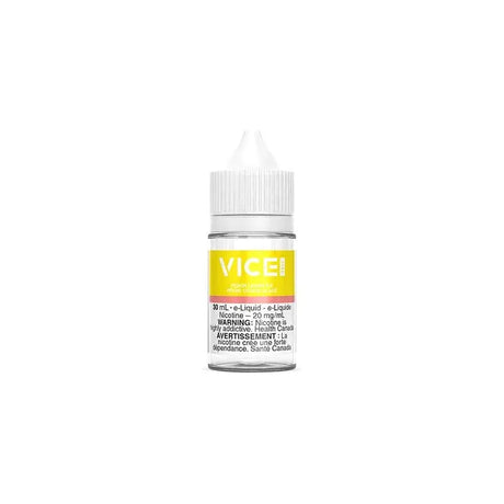 Shop Peach Lemon Ice By Vice Salt - at Vapeshop Mania