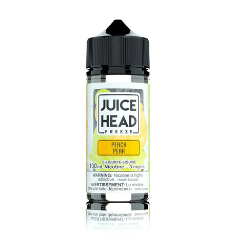 JUICE HEAD - Peach Pear FREEZE by Juice Head - Psycho Vape