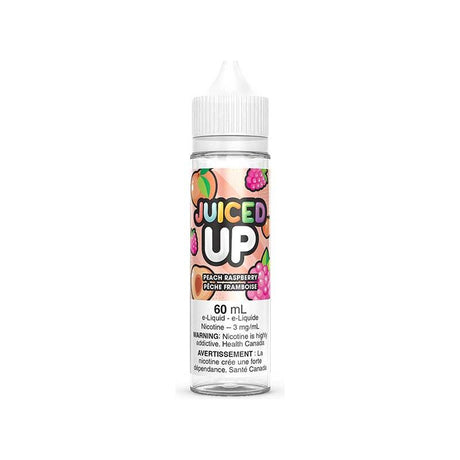 JUICED UP - Peach Raspberry by Juiced Up E-Juice - Psycho Vape