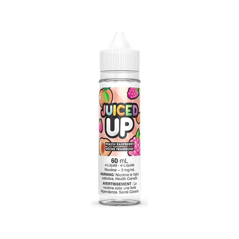 JUICED UP - Peach Raspberry by Juiced Up E-Juice - Psycho Vape