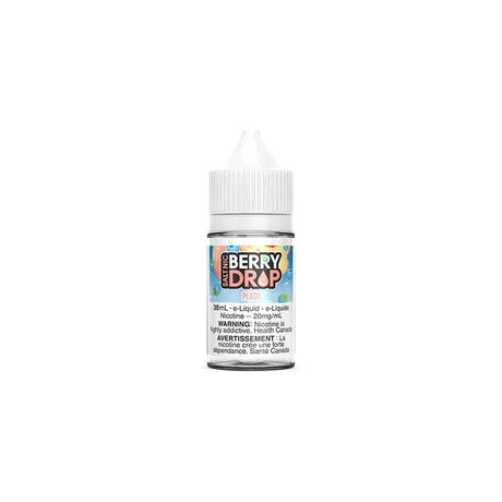 Shop Peach Salt By Berry Drop Nic Salt Juice - at Vapeshop Mania