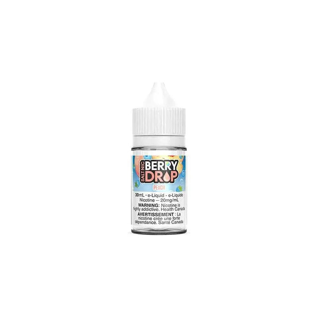 Shop Peach Salt By Berry Drop Nic Salt Juice - at Vapeshop Mania