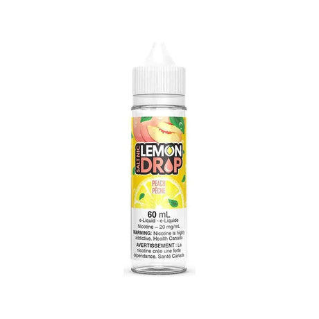 LEMON DROP - Peach Salt By Lemon Drop E-Juice - Psycho Vape