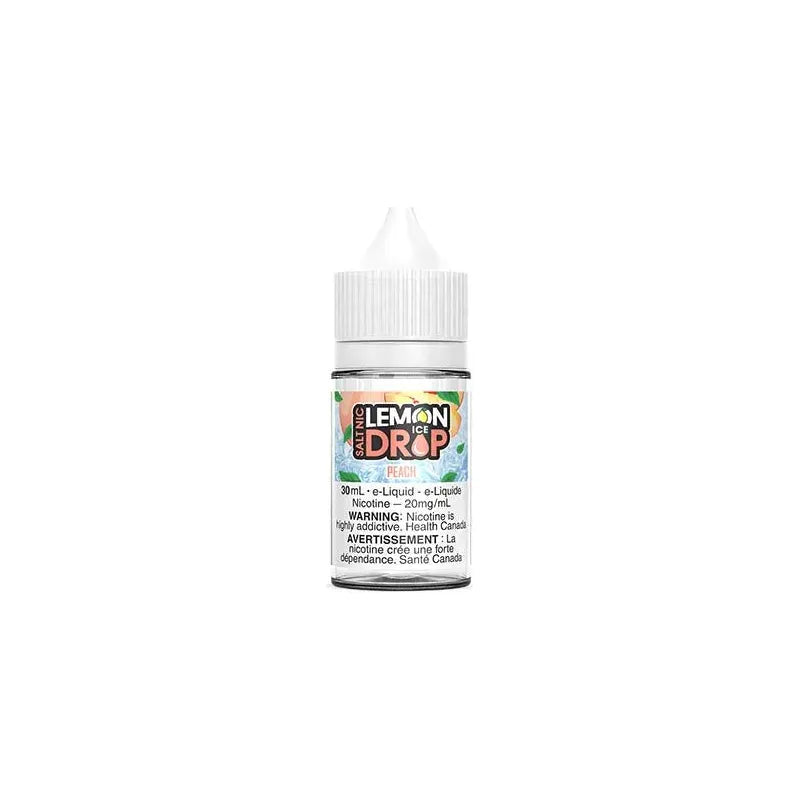 Shop Peach Salt By Lemon Drop Ice E-Juice - at Vapeshop Mania