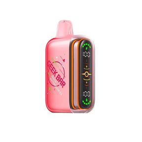 Peach Watermelon Ice – Geek Bar Pulse 2 80K Disposable Vape - Psycho Vape