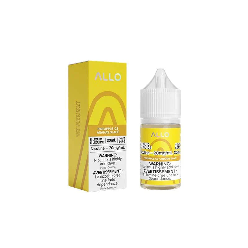 Shop Pineapple Ice Salt by Allo E-Liquid - at Vapeshop Mania