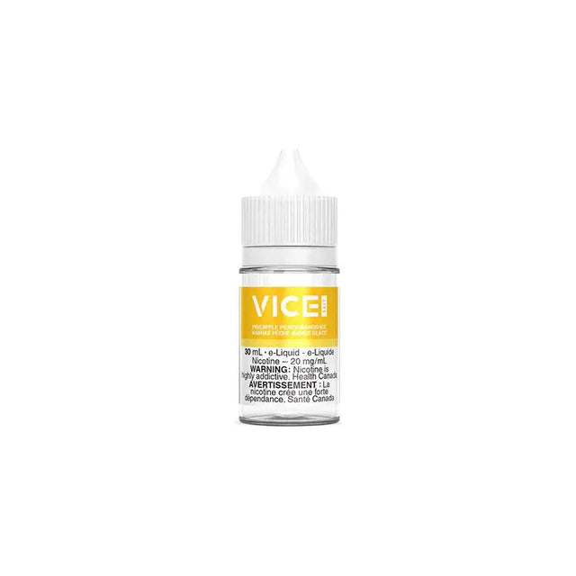 Shop Pineapple Peach Mango Ice By Vice Salt - at Vapeshop Mania