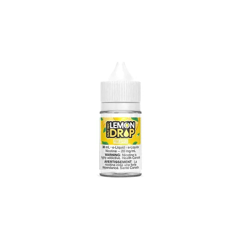 Shop Pineapple Salt Nic By Lemon Drop E-Juice - at Vapeshop Mania