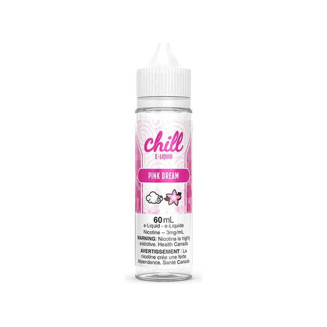 CHILL - Pink Dream By Chill E-Liquid - Psycho Vape