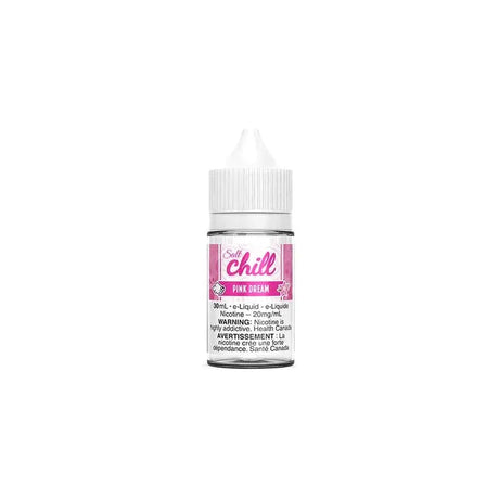 CHILL - Pink Dream Salt By Chill E-Liquid - Psycho Vape
