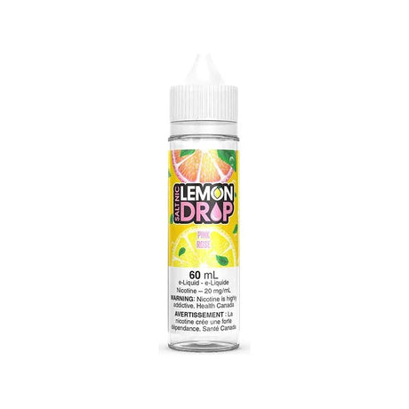 LEMON DROP - Pink Salt By Lemon Drop E-Juice - Psycho Vape