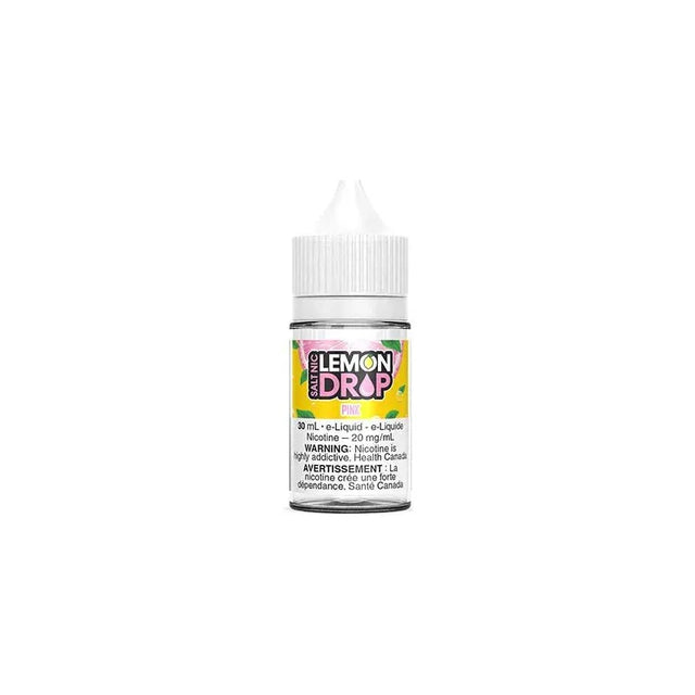 LEMON DROP - Pink Salt By Lemon Drop E-Juice - Psycho Vape