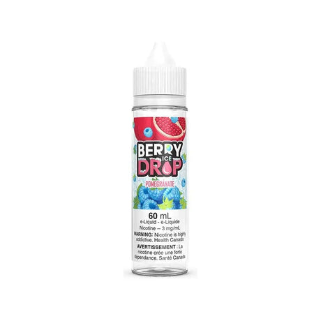 BERRY DROP - Pomegranate Ice by Berry Drop E-Liquid - Psycho Vape