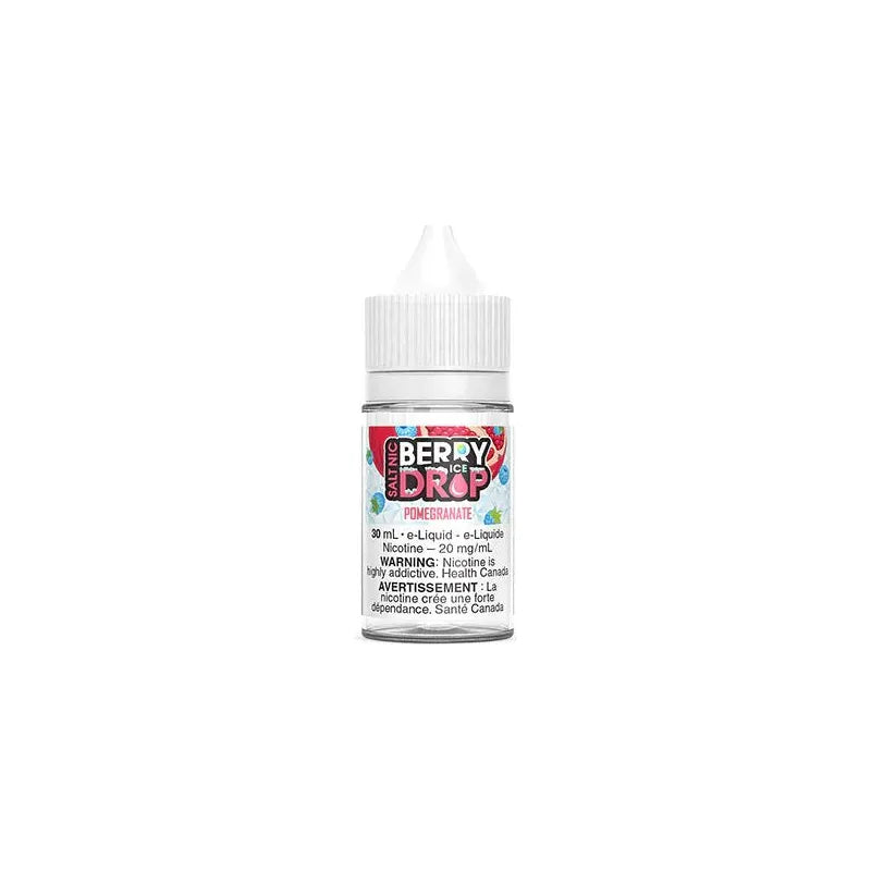 Shop Pomegranate by Berry Drop Ice Salt Juice - at Vapeshop Mania