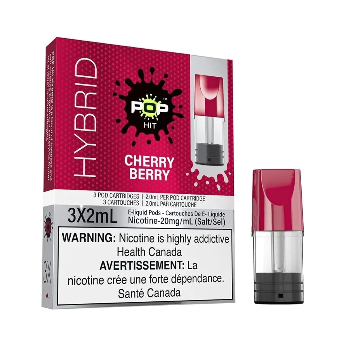 Shop POP Pods - Cherry Berry - at Vapeshop Mania