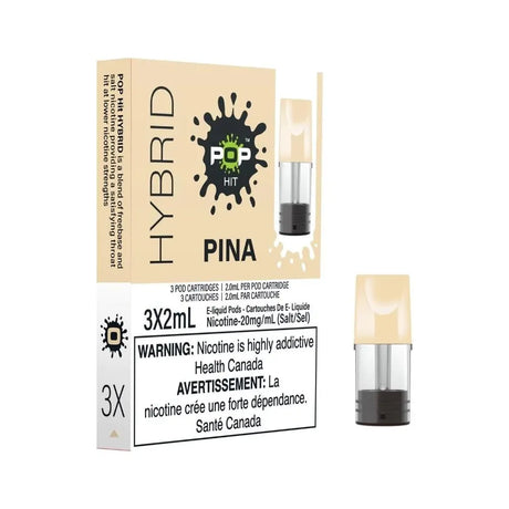 POP HIT - POP Pods - Pina - Psycho Vape