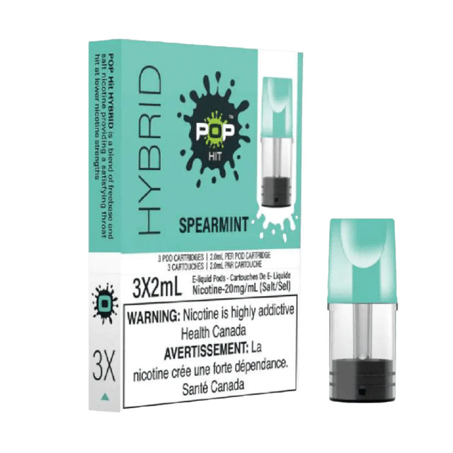 Shop POP Pods - Spearmint - at Vapeshop Mania