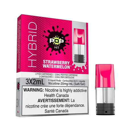 POP HIT - POP Pods - Strawberry Watermelon - Psycho Vape