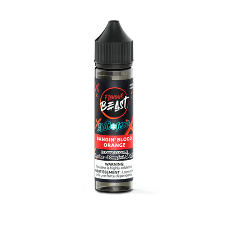 Psycho Vape - Flavour Beast E - Liquid - Bangin' Blood Orange (ICED) - Psycho Vape