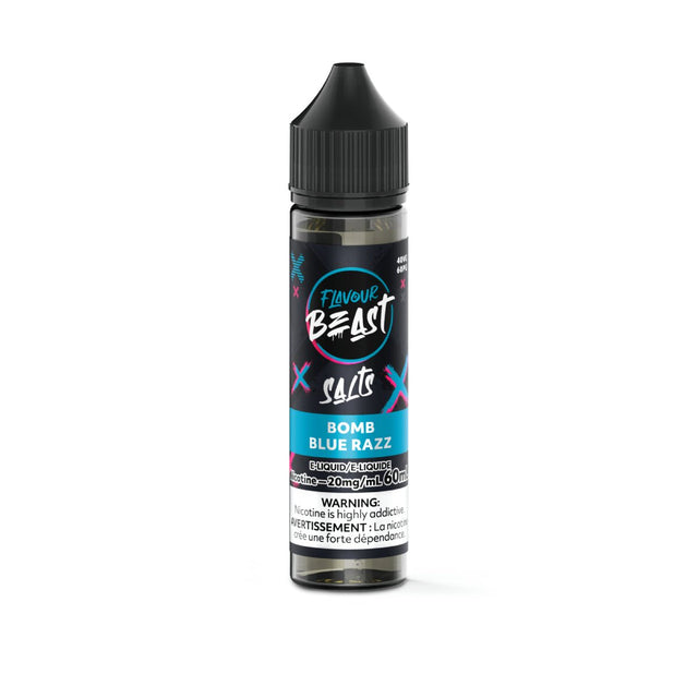 Psycho Vape - Flavour Beast E - Liquid - Bomb Blue Razz - Psycho Vape