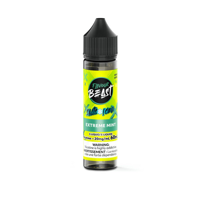 Psycho Vape - Flavour Beast E - Liquid - Extreme Mint (ICED) - Psycho Vape