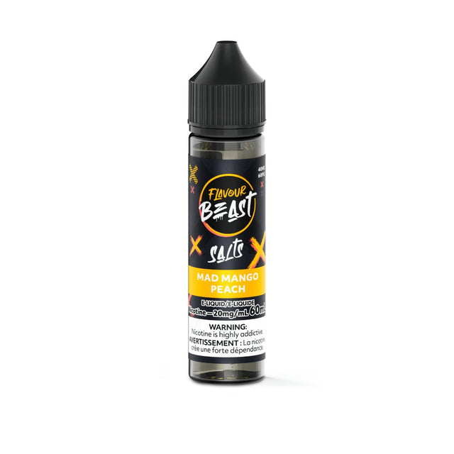 Psycho Vape - Flavour Beast E - Liquid - Mad Mango Peach - Psycho Vape