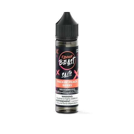 Psycho Vape - Flavour Beast E - Liquid - Packin' Peach Berry - Psycho Vape