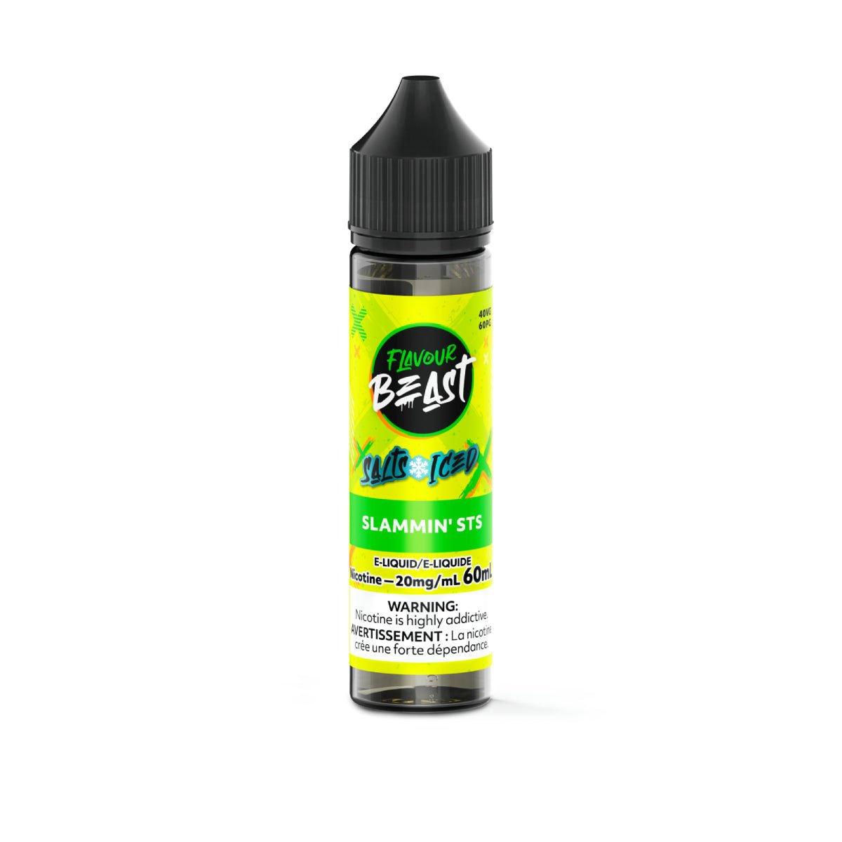 Psycho Vape - Flavour Beast E - Liquid - Slammin' STS (ICED) - Psycho Vape