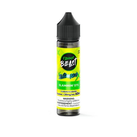 Psycho Vape - Flavour Beast E - Liquid - Slammin' STS (ICED) - Psycho Vape