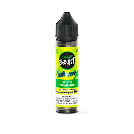 Psycho Vape - Flavour Beast E - Liquid - Super Spearmint (ICED) - Psycho Vape