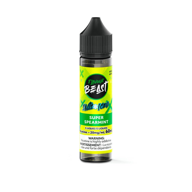 Psycho Vape - Flavour Beast E - Liquid - Super Spearmint (ICED) - Psycho Vape