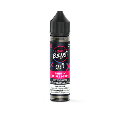 Psycho Vape - Flavour Beast E - Liquid - Trippin' Triple Berry - Psycho Vape