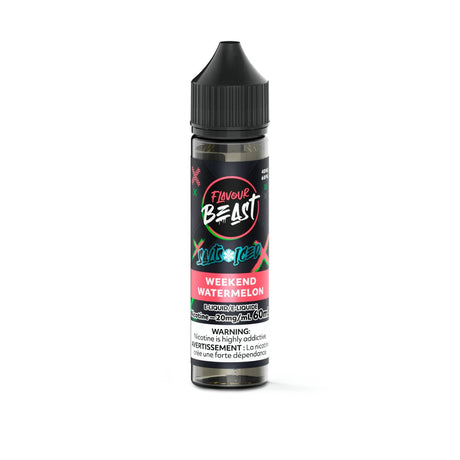 Psycho Vape - Flavour Beast E - Liquid - Weekend Watermelon (ICED) - Psycho Vape