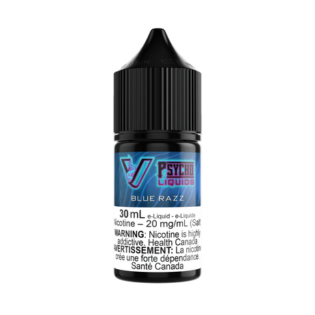 Psycho Vape - Psycho Liquids - 30mL SALT - Blue Razz - Psycho Vape