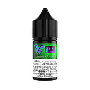 Psycho Vape - Psycho Liquids - 30mL SALT - Sour Apple - Psycho Vape