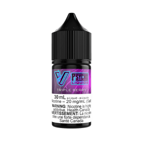 Psycho Vape - Psycho Liquids - 30mL SALT - Triple Berry - Psycho Vape