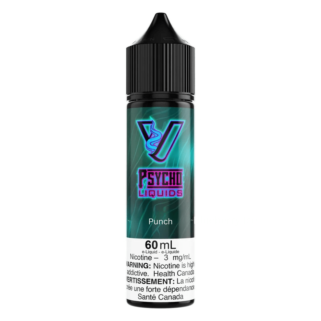 Psycho Vape - Psycho Liquids - 60mL - Punch - Psycho Vape