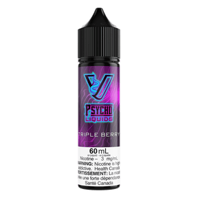 Psycho Vape - Psycho Liquids - 60mL - Triple Berry - Psycho Vape