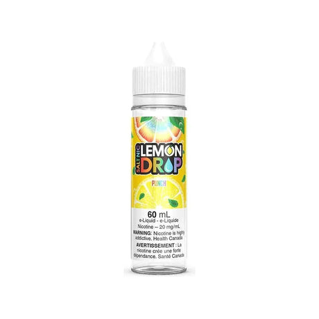 LEMON DROP - Punch Salt By Lemon Drop E-Juice - Psycho Vape
