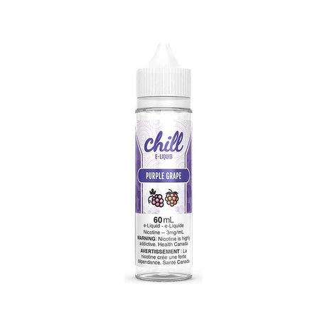 CHILL - Purple Grape By Chill E-Liquid - Psycho Vape