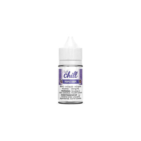 CHILL - Purple Grape Salt By Chill E-Liquid - Psycho Vape