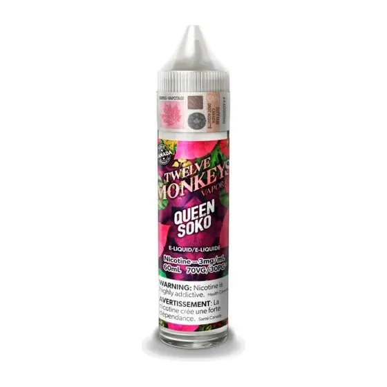 12 MONKEYS - Queen Soko by Twelve Monkeys E-Juice - Psycho Vape