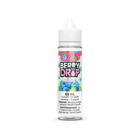 BERRY DROP - Raspberry Ice by Berry Drop E-Liquid - Psycho Vape