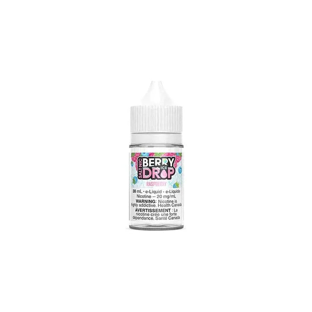 BERRY DROP - Raspberry Ice By Berry Drop Salt Juice - Psycho Vape