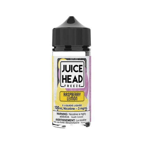 JUICE HEAD - Raspberry Lemon FREEZE by Juice Head - Psycho Vape