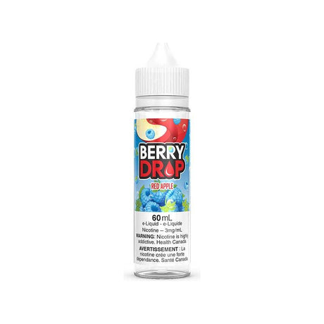 BERRY DROP - Red Apple by Berry Drop E-Liquid - Psycho Vape