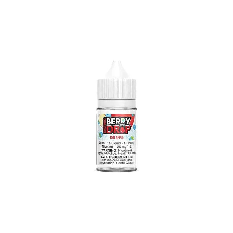 BERRY DROP - Red Apple Ice By Berry Drop Salt Juice - Psycho Vape