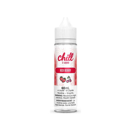 CHILL - Red Berry By Chill E-Liquid - Psycho Vape