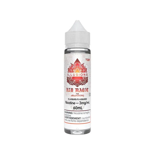 ILLUSIONS - Red Magic by Illusions Vapor E-Juice - Psycho Vape