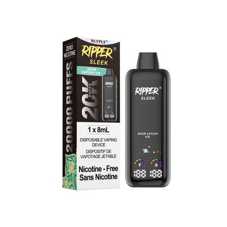 Ripper SLEEK 20K 0mg - Sour Catchy Ice - Psycho Vape